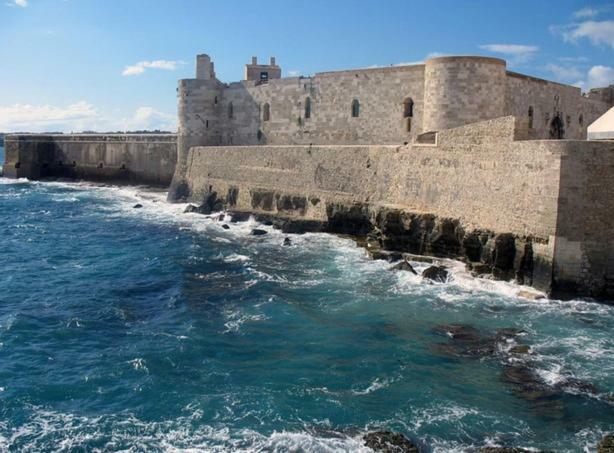 Casa "Il Castello" Apartment Syracuse Ngoại thất bức ảnh